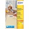Avery L4737REV-25 Removable Laser Labels, 27 per Sheet, 63.5x29.6mm, White, 675 Labels