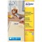 Avery L4730REV-25 Laser Labels, 270 Per Sheet, 17.8 x 10mm, White, 6750 Labels