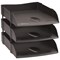 Avery DTR ECO Self-stacking Letter Tray, Black