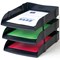 Avery DTR ECO Self-stacking Letter Tray, Black