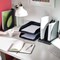 Avery DTR ECO Self-stacking Letter Tray, Black