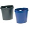 Avery DR500 Waste Bin, Rim Flat Back, 18 Litres, W350xD250xH340mm, Black