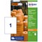 Avery B4775-20 Ultra Resistant Labels, 1 Per Sheet, 210x297mm, 20 Labels
