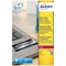 Avery L6008-20.UK Heavy Duty Laser Labels, 189 per Sheet, 25.4x10mm, Silver, 3780 Labels