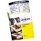 Avery ALL9840 Pre-Printed Allergen Food Labels, 98x40mm, 300 Labels