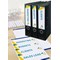Avery Laser Filing Labels for Lever Arch file, 4 per Sheet, 200x60mm, L7171-100, 400 Labels