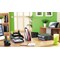 Avery Desktop Range Eco Desk Tidy, 10 Compartments, Black