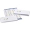 Avery L7159-250 Laser Labels, 24 Per Sheet, 63.5x33.9mm, White, 6000 Labels