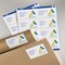 Avery L7169-250 Laser Labels, 4 Per Sheet, 139x99.1mm, White, 1000 Labels