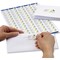 Avery L7651-250 Laser Labels, 65 Per Sheet, 38.1x21.2mm, White, 16250 Labels