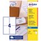 Avery J8169-100 Inkjet Labels, 4 Per Sheet, 139x99.1mm, White, 400 Labels