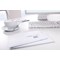 Avery J8162-100 Inkjet Labels, 16 Per Sheet, 99.1x33.9mm, White, 1600 Labels