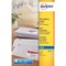 Avery J8651-25 Inkjet Labels, 65 Per Sheet, 38.1x21.2mm, White, 1625 Labels