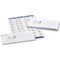 Avery L7159-100 Laser Labels, 24 Per Sheet, 63.5x33.9mm, White, 2400 Labels