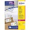 Avery L7162-250 Laser Labels, 16 Per Sheet, 99.1x33.9mm, White, 4000 Labels