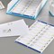 Avery L7162-100 Laser Labels, 16 Per Sheet, 99.1x33.9mm, White, 1600 Labels
