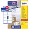 Avery L7165-250 Laser Labels, 8 Per Sheet, 99.1x67.7mm, White, 2000 Labels