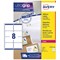 Avery L7165-250 Laser Labels, 8 Per Sheet, 99.1x67.7mm, White, 2000 Labels