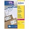 Avery L7166-100 Laser Labels, 6 Per Sheet, 99.1x93.1mm, White, 600 Labels