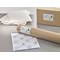 Avery L7166-100 Laser Labels, 6 Per Sheet, 99.1x93.1mm, White, 600 Labels