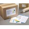 Avery L7167-100 Laser Labels, 1 Per Sheet, 199.6x289.1mm, White, 100 Labels