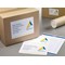 Avery L7168-250 Laser Labels, 2 Per Sheet, 199.6x143.5mm, White, 500 Labels