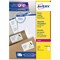 Avery L7168-100 Laser Labels, 2 Per Sheet, 199.6x143.5mm, White, 200 Labels