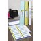 Avery L7170-25 Laser Eurofolio Labels, 134x11mm, White, 600 Labels