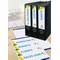 Avery L7171-25 Laser Filing Labels for Lever Arch File, 4 per Sheet, 200x60mm, 100 Labels