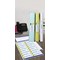 Avery L7171-25 Laser Filing Labels for Lever Arch File, 4 per Sheet, 200x60mm, 100 Labels