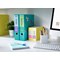 Avery L7171-25 Laser Filing Labels for Lever Arch File, 4 per Sheet, 200x60mm, 100 Labels
