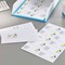 Avery L7173-100 Laser Labels, 10 Per Sheet, 99.1x57mm, White, 1000 Labels
