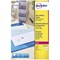 Avery L7562-25 Laser Labels, 16 Per Sheet, 99x34mm, Clear, 400 Labels