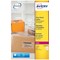 Avery L7565-25 Laser Labels, 8 Per Sheet, 99.1x67.7mm, Clear, 200 Labels