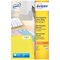Avery L7656-25 Laser Media Labels for 35mm Film Slides, 84 per Sheet, 46.0x11.1mm, 2100 Labels