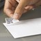 Avery L7656-25 Laser Media Labels for 35mm Film Slides, 84 per Sheet, 46.0x11.1mm, 2100 Labels