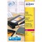 Avery L7665-25 Mini Data Cartridge Label, 72x21.1mm, White, 600 Labels