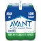 Avant Natural Mineral Water, Plastic Bottles, 1.5L, Pack of 6