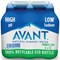 Avant Natural Mineral Water, Sportscap Plastic Bottle, 1 Litre, Pack of 6