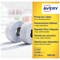 Avery Labels for Labelling Gun, 1-Line, Removable, White, 12x26mm, 1500 per Roll, Pack of 10