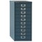 Bisley SoHo 10-Drawer Cabinet - Doulton Blue