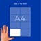 Avery B3427-50 Ultra Resistant Labels, 74 x 105 mm, Permanent, 8 Labels Per Sheet, 400 Labels Per Pack