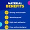 Avery B3427-50 Ultra Resistant Labels, 74 x 105 mm, Permanent, 8 Labels Per Sheet, 400 Labels Per Pack