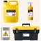 Avery B3483-50 Ultra Resistant Labels, 105 x 148 mm, Permanent, 4 Labels Per Sheet, 200 Labels Per Pack