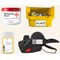 Avery B3483-50 Ultra Resistant Labels, 105 x 148 mm, Permanent, 4 Labels Per Sheet, 200 Labels Per Pack