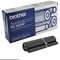 Brother PC-202RF Thermal Transfer Ribbon Refill Black (Pack of 2) PC202RF