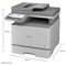 Brother MFC-L8970CDW 4-in-1 Colour Laser Printer MFCL8970CDWZU1