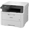 Brother DCP-L3520CDW A4 Wireless 3-In-1 Colour Laser Printer, White