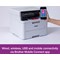Brother DCP-L3520CDW A4 Wireless 3-In-1 Colour Laser Printer, White