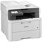 Brother DCP-L3560CDW A4 Wireless 3-In-1 Colour Laser Printer, White